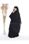 2 Piece Women's Summer Bed Sheet Hijab Top Piece Length - 5