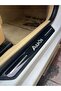 Door Sill Plexiglass Auto Accessory Logan Chrome - 5