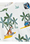 Crew Neck Printed Boy's T-Shirt - 2