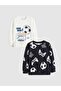Crew Neck Boy Sweatshirt