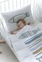 Organic Printed Montessori (100X200) Quilt Set - Pure Baby Series - Baby Fish - 2
