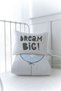 Organic Printed Montessori (100X200) Quilt Set - Pure Baby Series - Blue Heart Balloon - 3