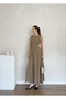 Long Bell-Bottomed Sleeveless Stylish Casual Women's Dress - 5