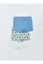 Özmarka New Season Printed Boys' Boxer 3-Piece Set - 2