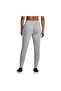 Ua Rival Fleece Jogger 1379438-012 Gray Sweatpants - 4