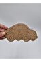 15 Pcs Cute Car Wooden Painting School DIY Activity Activity Art 15 cm X 8 cm - 2