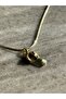 Women's Italian Chain Hat Charm Detailed Necklace - 3