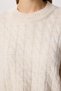 Hair Braided Knitwear Sweater Li̇y0009 Kemi̇k - 4