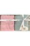 Hazangülü 100% Cotton Jacquard 2-Piece Hand and Face Towel Set 50 X 90 - 7