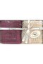Hazangülü 100% Cotton Jacquard 2-Piece Hand and Face Towel Set 50 X 90 - 3