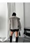 Women's Snap Fastener Faux Fur Winter Coat – Oversized Fit – Cold Resistant - 8