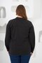 Large Size Solid Color Shirt - 4