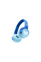 Code Junior Bluetooth Kulak Üstü Kulaklık Çocuk Kulaklığı Dalgacı Mavi - 3