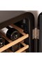 Răcitor de vin retro, 12 sticle, CREATE, negru - 7