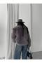 Women's Snap Fastener Faux Fur Winter Coat – Oversized Fit – Cold Resistant - 8