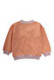 Striped Knitwear Cardigan 0-4 Years Powder Peach - 2