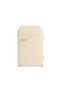 Mini frigider retro, CREATE, 107 litri, crem/auriu