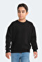Logan Set of 2 Unisex Children's Black - Stone Gray Sweatshirt - 8
