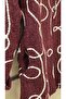 Felt Coat Raffia Pattern - 4