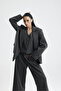 Spello Women's Sporty Stylish Polyviscose Fabric Buttoned Vest - 3
