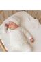 100% Cotton Newborn Baby Girl 10 Piece Hospital Release Bodysuit Set - Boxed