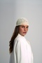 Miray Triangle Cut Yellow Lace Bandana - 3