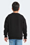 Logan Set of 2 Unisex Children's Black - Stone Gray Sweatshirt - 5