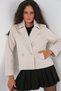 Women's Cashmere Jacket 0725 - Ecru