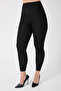 Terleten Tightening High Waist Agraphed Leggings with Clasps - 2