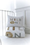 Organic Printed Montessori (100X200) Quilt Set - Royal Series - Wild One - 3