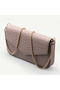 Uderra Women's Genuine Leather Dark Cream Shoulder Bag - S1Kz0323 Dark Cream Ostrich Print - 6