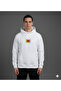 Lenithra Astronaut Pop Art Back Printed Unisex Oversize White Hoodie - 2