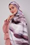 Pink Abstract Pattern Twill Shawl