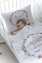Organic Printed Montessori (100X200) Quilt Set - for Baby Series - Butterfly Circle - 2