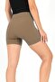 High Waist Short Sports Leggings - 2