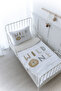 Organic Printed Montessori (100X200) Quilt Set - Royal Series - Wild One