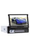 MP5 Player Universal Cu Android, MaxTech®, Casetofon cu Ecran Retractabil, Ecran LCD de 7 inch