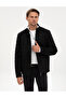 Black Faux Leather Jacket 50318154-001 - 3
