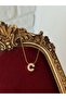 Steel 3D Letter C Necklace