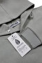 Lenithra Dope Back Printed Unisex Oversize Gray Hoodie - 7