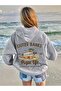 سويت شيرت نسائي من Outer Banks مطبوع عليه 3 خيوط