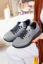 Mammamia Women's Genuine Leather Extra Comfortable Casual Shoes - 2