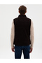Brown Faux Leather Jacket 50318039-400 - 5