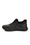 Black Floter Genuine Leather Men's Casual Shoes 110 m - 4
