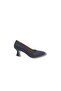 239 Women's Navy Blue Low Heel Stiletto Shoes