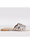 Aarna Rhinestone Flats Handcrafted by Artisticas Cruelty-Free Glamour for Day-to-Night Elegance - 4