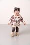 Baby Girl Jacket 3 Piece Set - 2