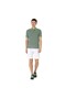 Men's Regular Fit Polo Neck Striped T-Shirt - 5