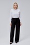 Pleated Palazzo Women's Pants