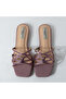 Denish Luxurious Rhinestones Sandals Handcrafted by Artisans Effortless Glamour for Every Occasion